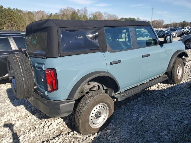 2023 FORD BRONCO BAS - 1FMDE5BH8PLA88111