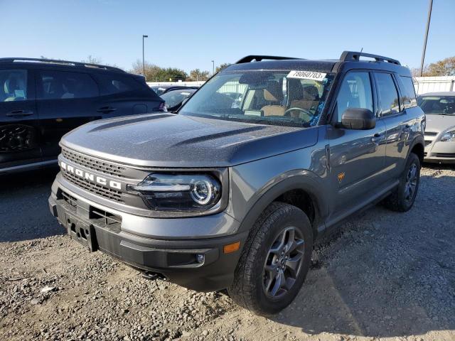 2021 Ford Bronco Sport Badlands