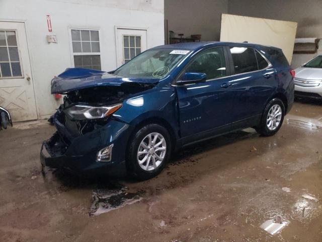 3GNAXKEV8ML363274 | 2021 CHEVROLET EQUINOX LT