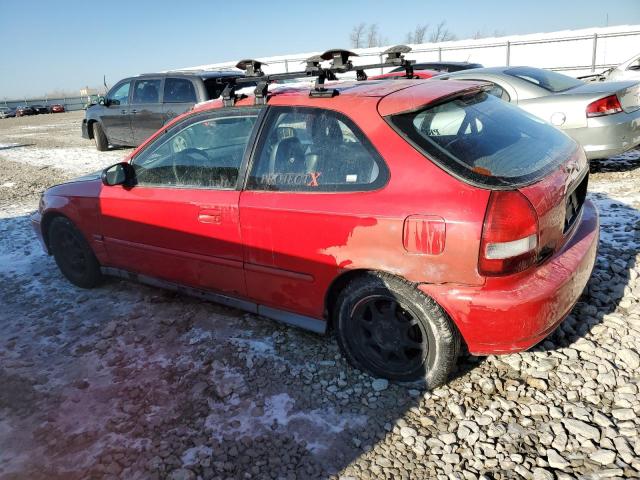 1999 Honda Civic Dx VIN: 2HGEJ6345XH110683 Lot: 77469943