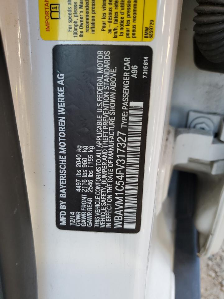 Lot #2193004799 2015 BMW X1 SDRIVE2