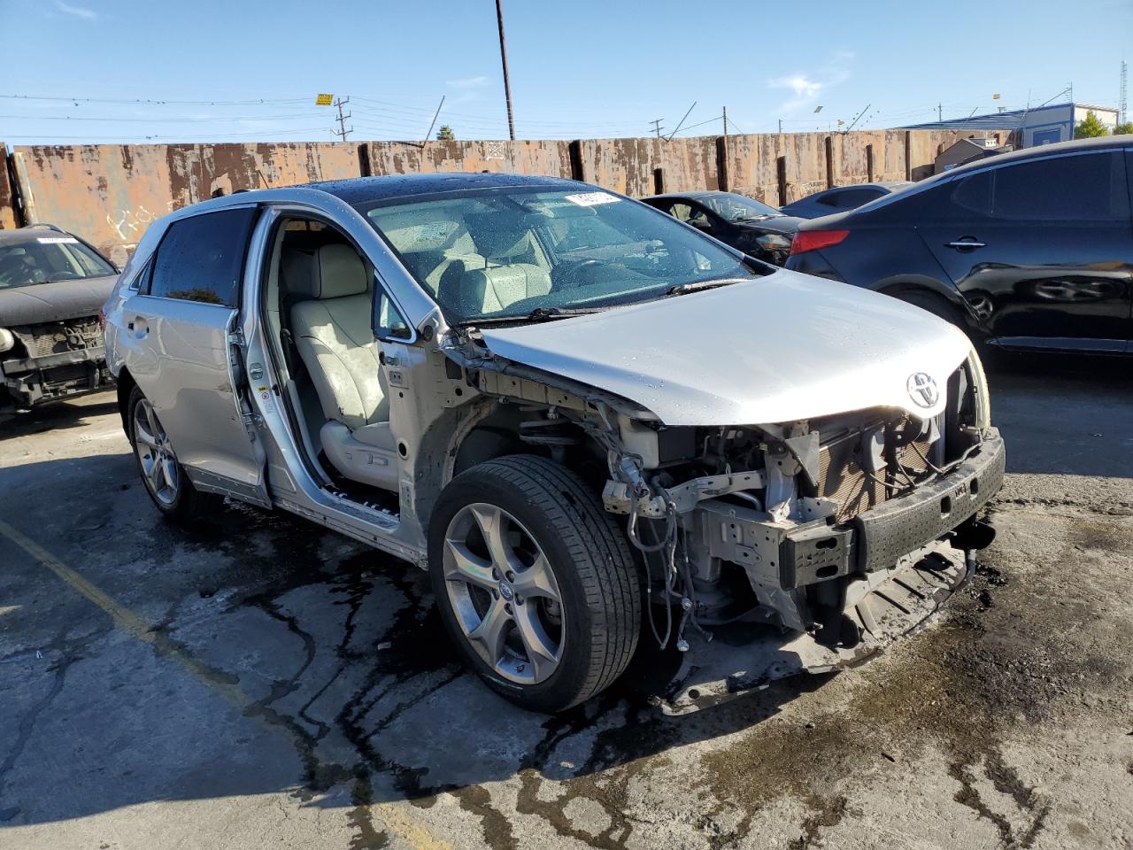 2013 Toyota Venza Le vin: 4T3ZK3BB7DU058612