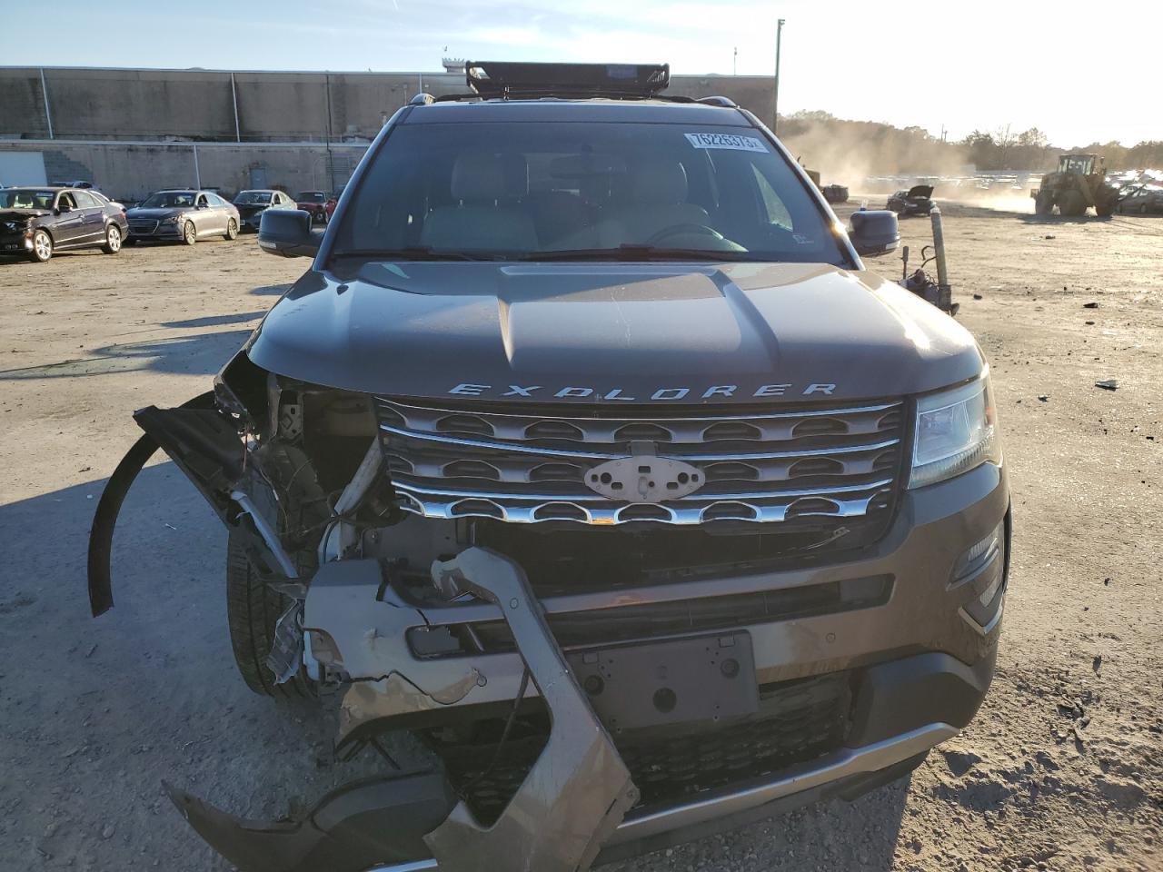 1FM5K7D85GGC03794 FORD EXPLORER 2016