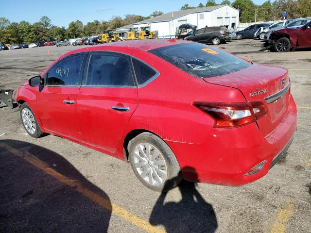 3N1AB7AP0HL685203 | 2017 NISSAN SENTRA S