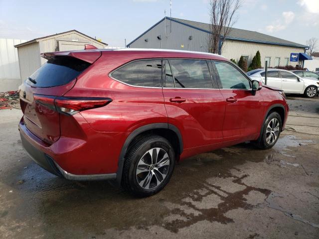 VIN 5TDGZRBH1MS127807 2021 Toyota Highlander, Xle no.3