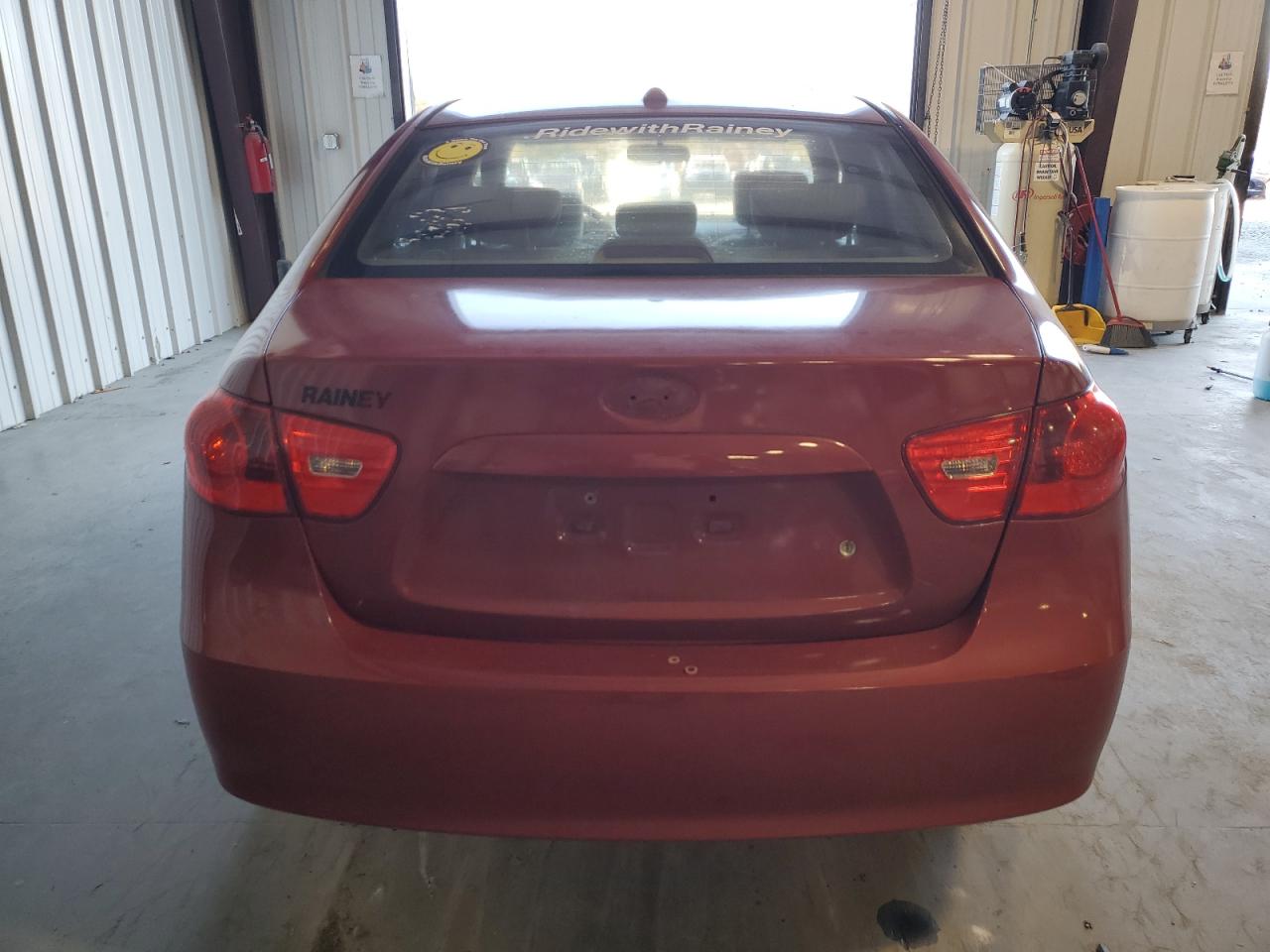 KMHDU46DX8U342580 2008 Hyundai Elantra Gls