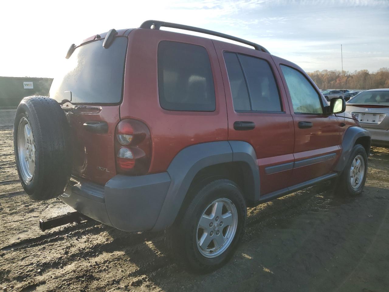 1J4GL48K36W142927 2006 Jeep Liberty Sport