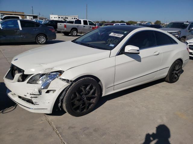 2012 Mercedes-Benz E-Class E 350