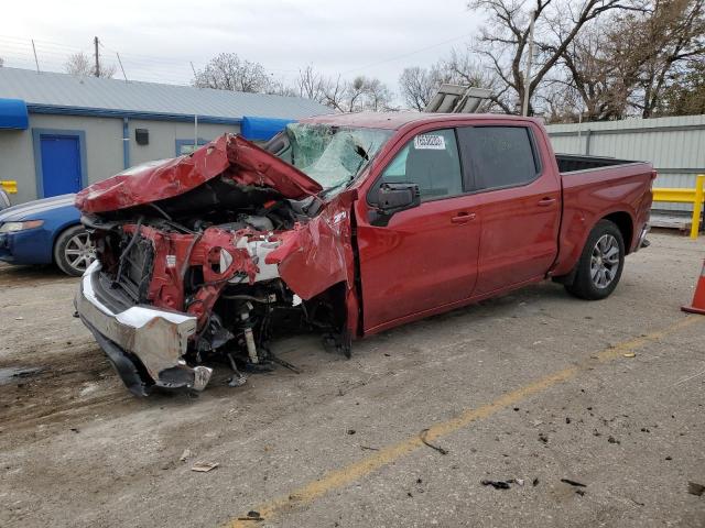 2021 Chevrolet Silverado 1500 LT