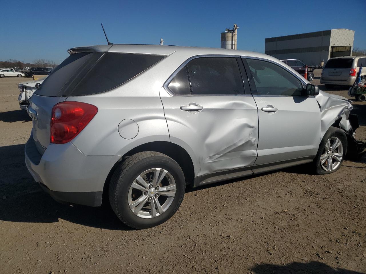 2GNALAEK1E6305301 2014 Chevrolet Equinox Ls