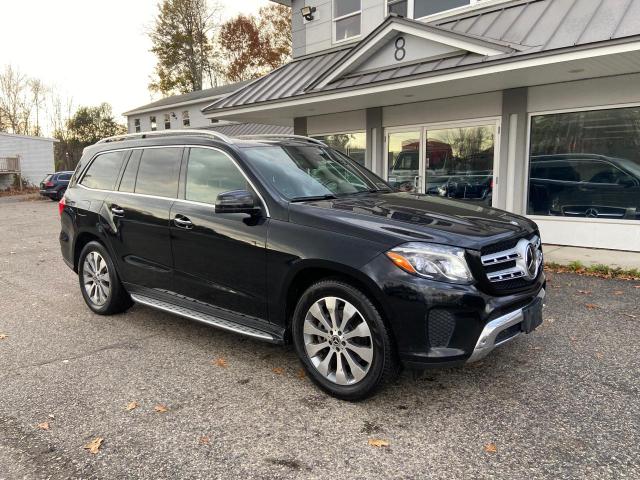 2017 Mercedes-Benz Gls 450 4Matic VIN: 4JGDF6EE3HA940379 Lot: 75778263