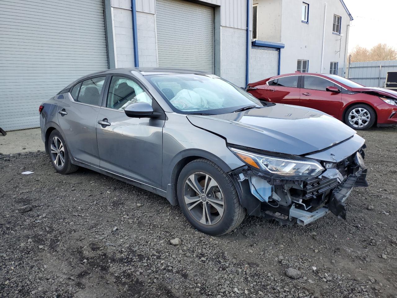 3N1AB8CV5NY210632 NISSAN SENTRA 2022