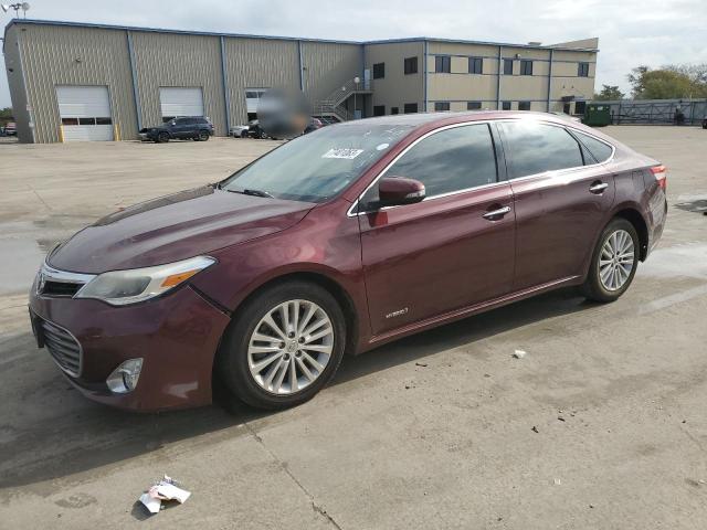 2015 Toyota Avalon Hybrid 