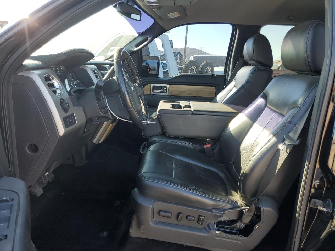 Lot #2195258427 2011 FORD F150 SUPER