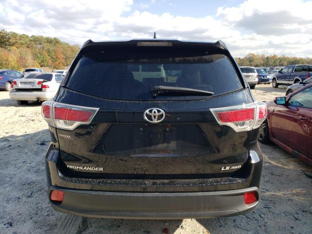 VIN 5TDBKRFH3FS204690 2015 Toyota Highlander, LE no.6