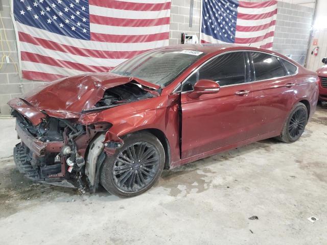 3FA6P0HD3ER377447 | 2014 Ford fusion se