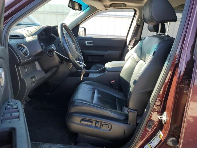  HONDA PILOT 2012 Бордовий