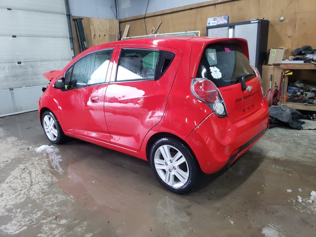 KL8CB6S96EC571772 2014 Chevrolet Spark Ls