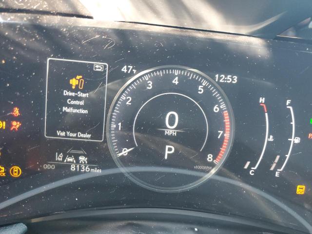 2023 LEXUS NX 350 2T2GGCEZ8PC022326