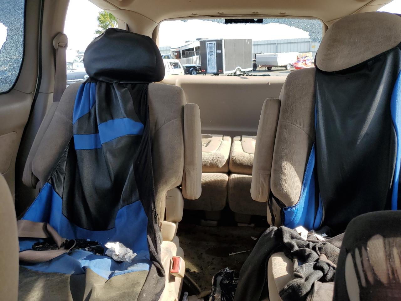 4T3ZF13C91U375061 2001 Toyota Sienna Le