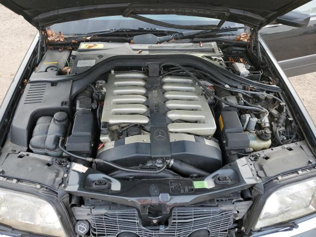 1995 Mercedes-Benz S 600 VIN: WDBGA57E0SA277981 Lot: 77103973