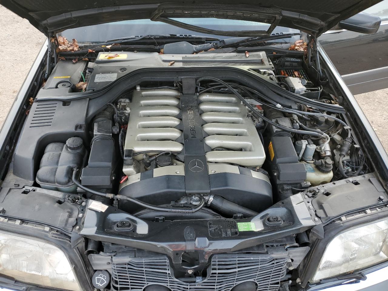 wdbga57e0sa277981 WDBGA57E0SA277981 1995 Mercedes-Benz S 600