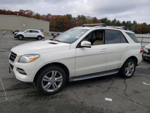 VIN 4JGDA5HB4DA177499 2013 Mercedes-Benz ML-Class, ... no.1