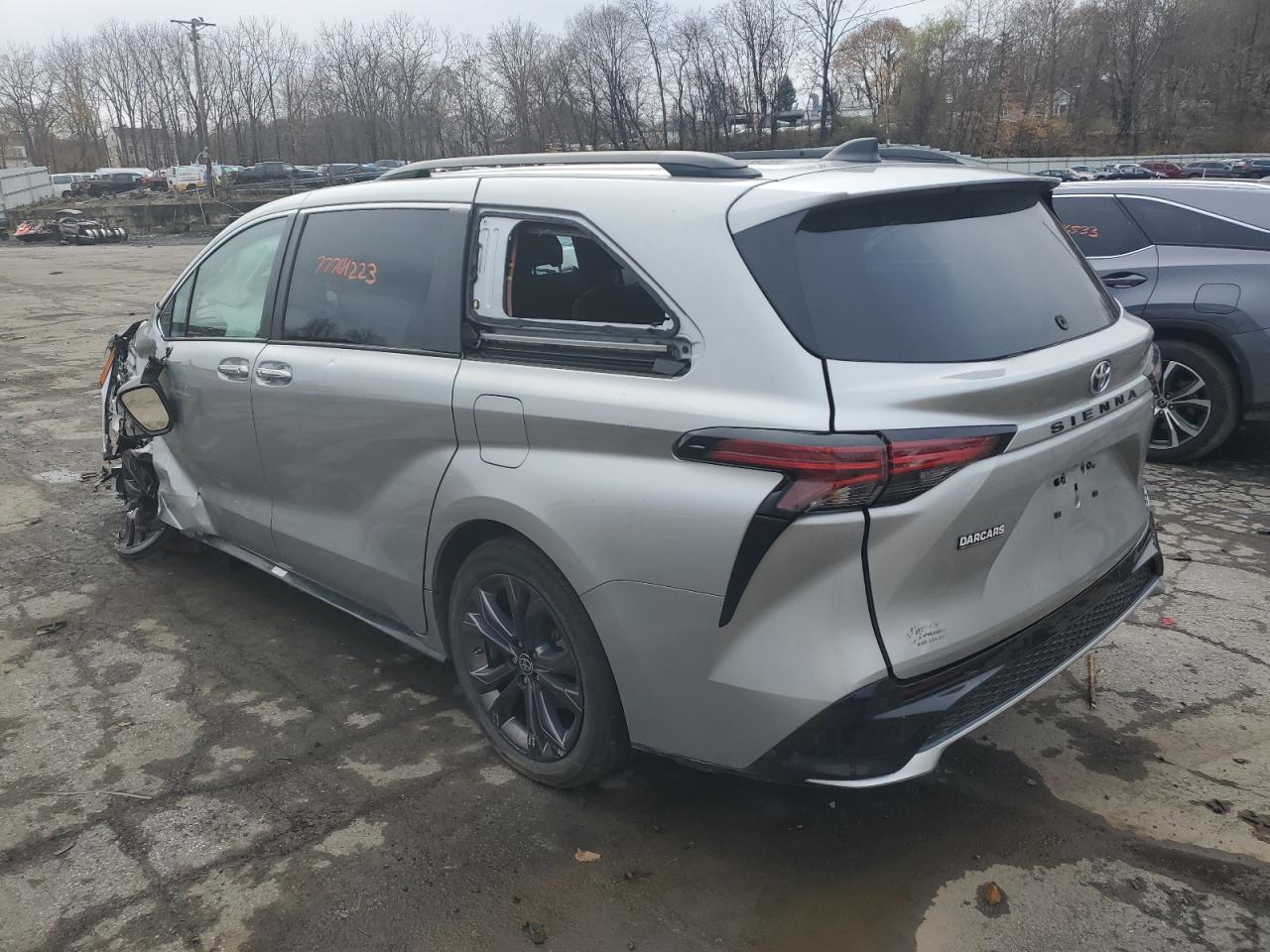 5TDDRKEC3NS133796 TOYOTA SIENNA 2022