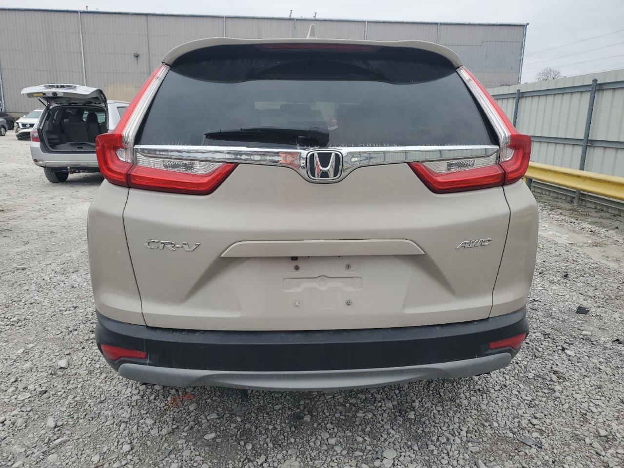 5J6RW2H86JL003796 HONDA CRV 2018