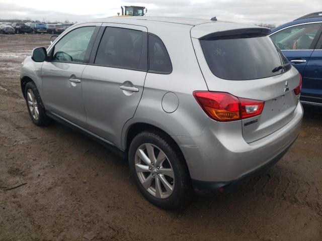 4A4AP3AU6FE033270 | 2015 Mitsubishi outlander sport es