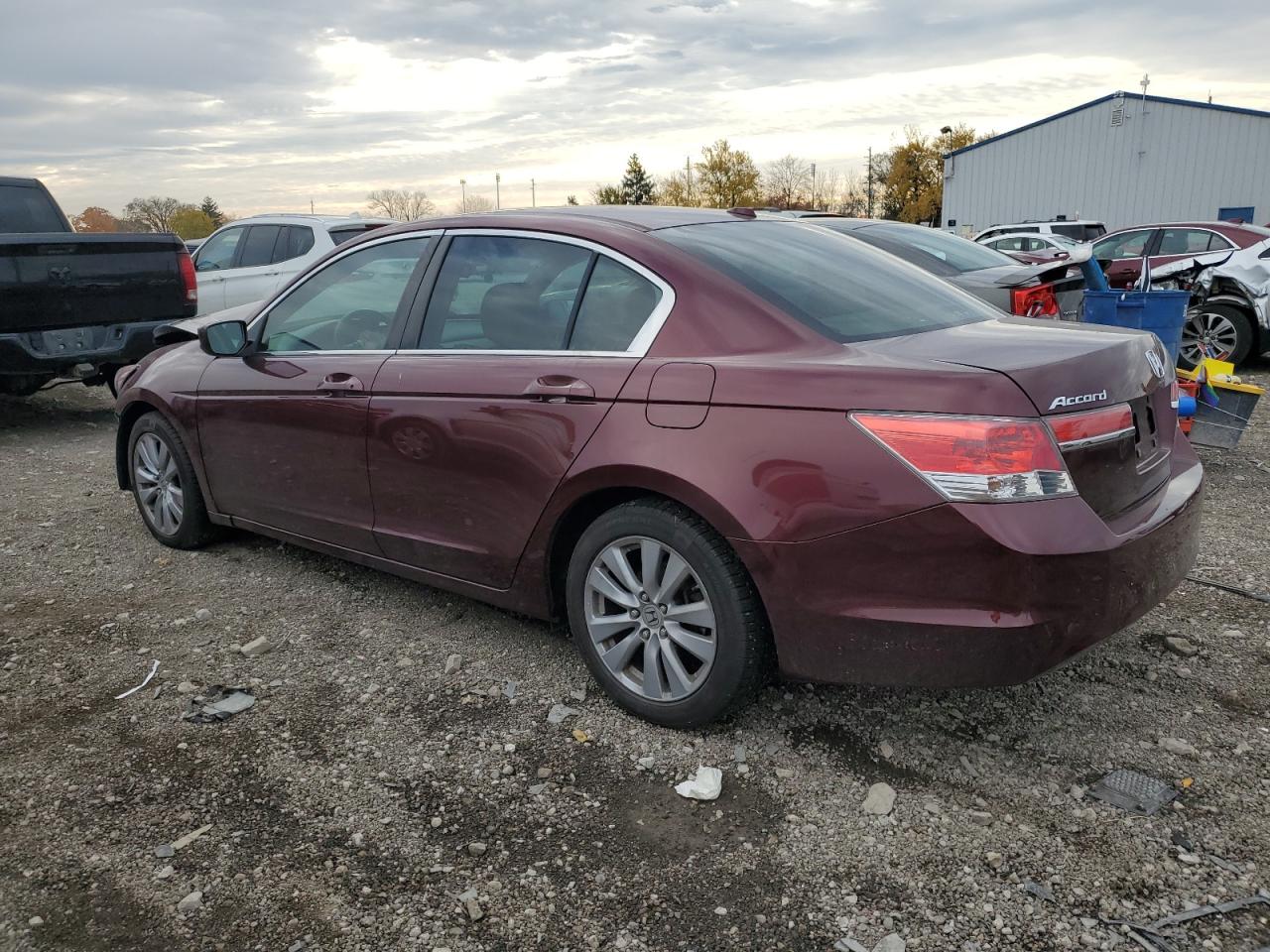 1HGCP2F86BA057951 2011 Honda Accord Exl