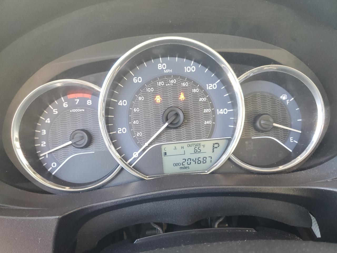 2T1BURHE5GC526013 TOYOTA COROLLA 2016