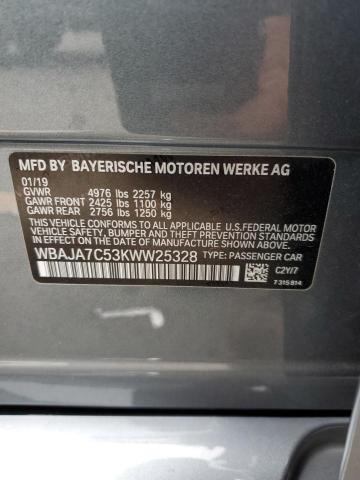 2019 BMW 530 XI - WBAJA7C53KWW25328