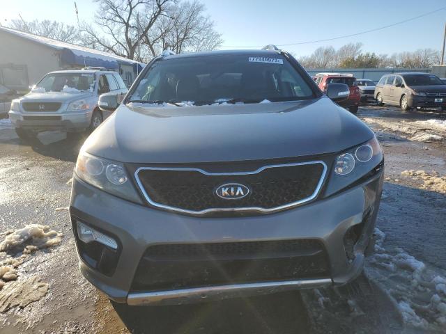 2013 Kia Sorento Sx VIN: 5XYKWDA27DG412379 Lot: 77940973