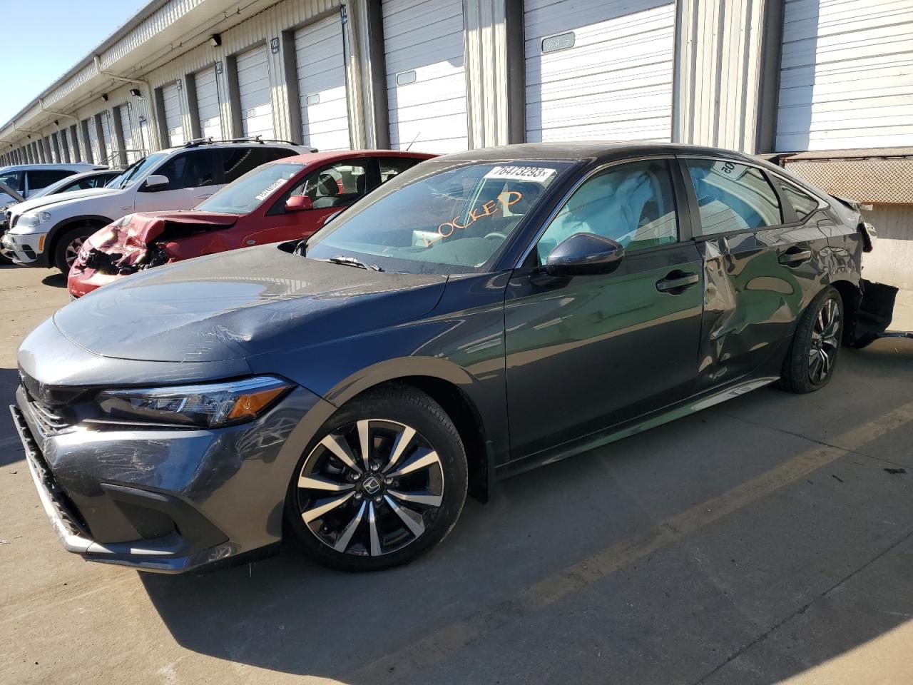 2HGFE1F76PH317908 HONDA CIVIC 2023