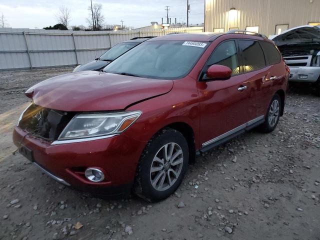 2015 Nissan Pathfinder S