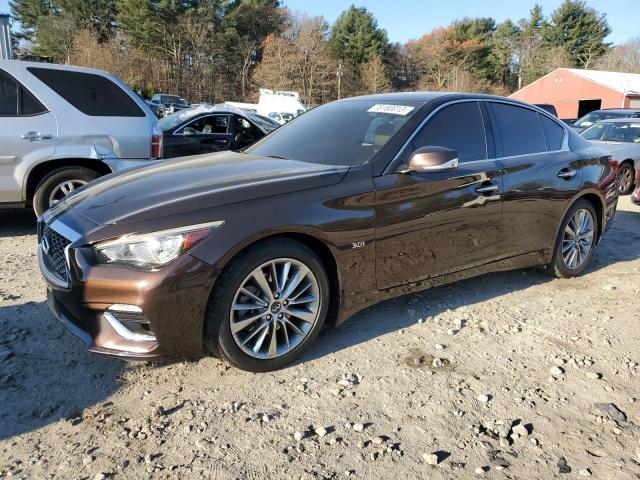 2018 INFINITI Q50 LUXE