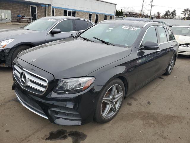 WDDZH6GB4JA329697 | 2018 MERCEDES-BENZ E 400 4MAT