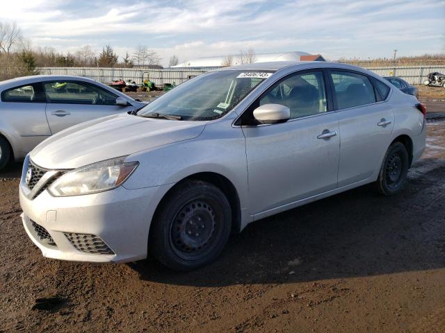 3N1AB7AP1HY380117 | 2017 NISSAN SENTRA S