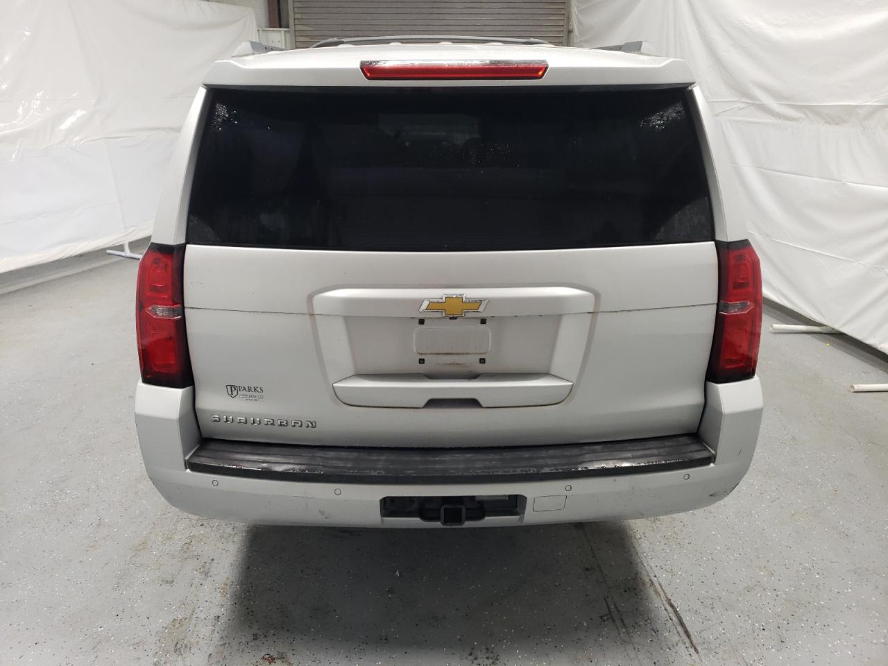 2015 Chevrolet Suburban K1500 Lt vin: 1GNSKJKC6FR300864