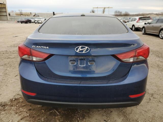 5NPDH4AE1GH687417 | 2016 HYUNDAI ELANTRA SE