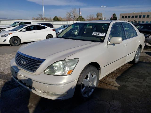 2004 Lexus LS 430 