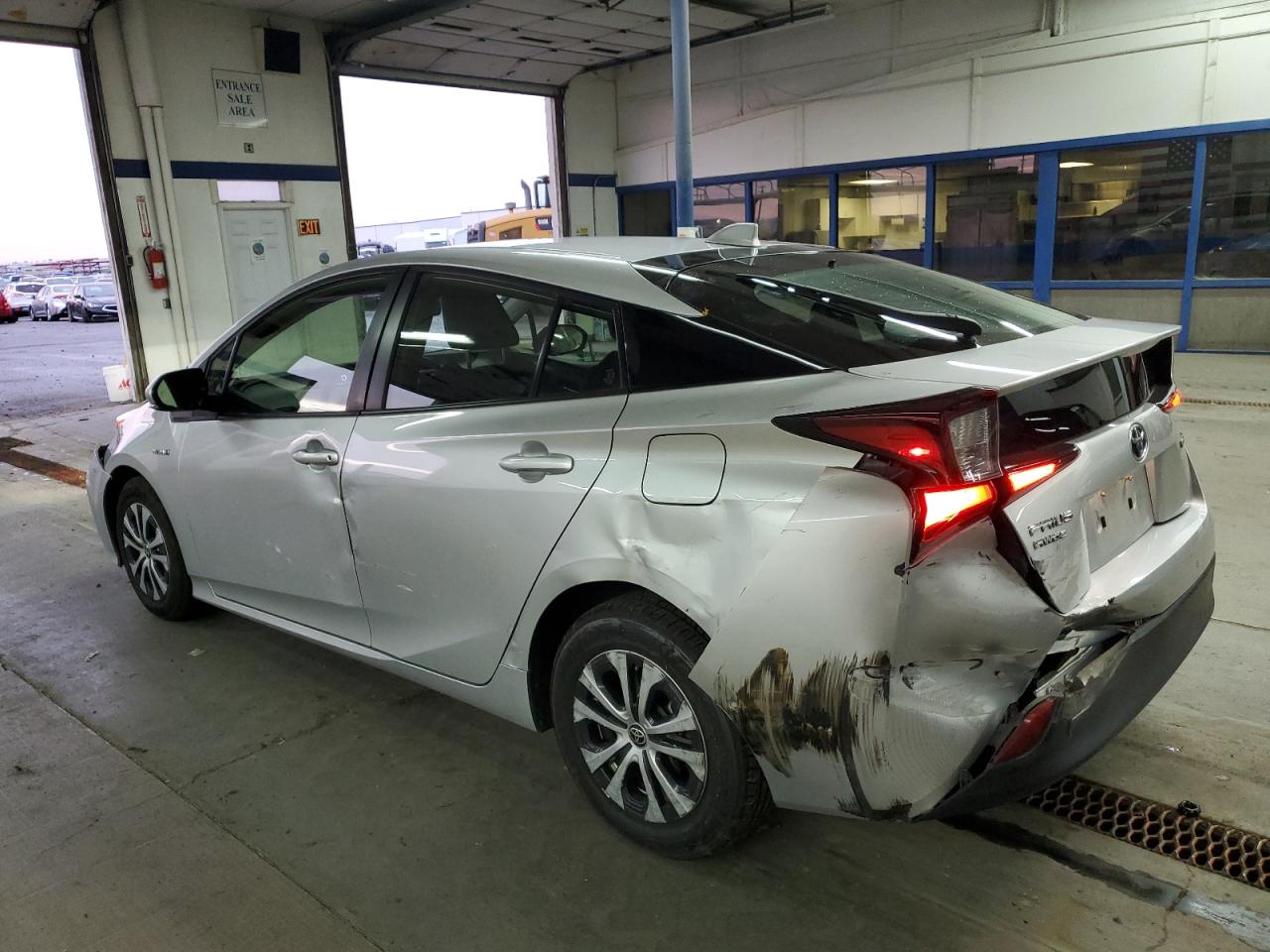 JTDL9MFU2M3024969 TOYOTA PRIUS 2021