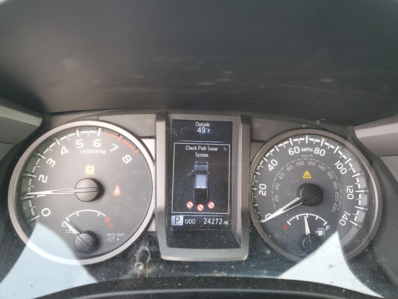 3TMDZ5BN3KM066720 TOYOTA TACOMA 2019