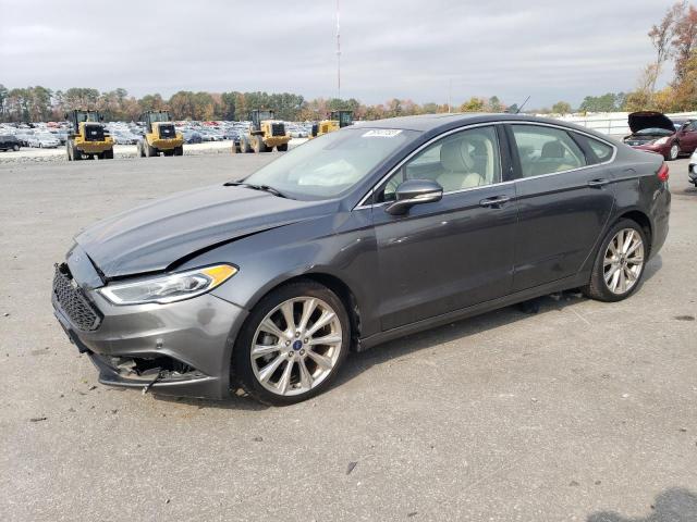 2017 Ford Fusion Titanium