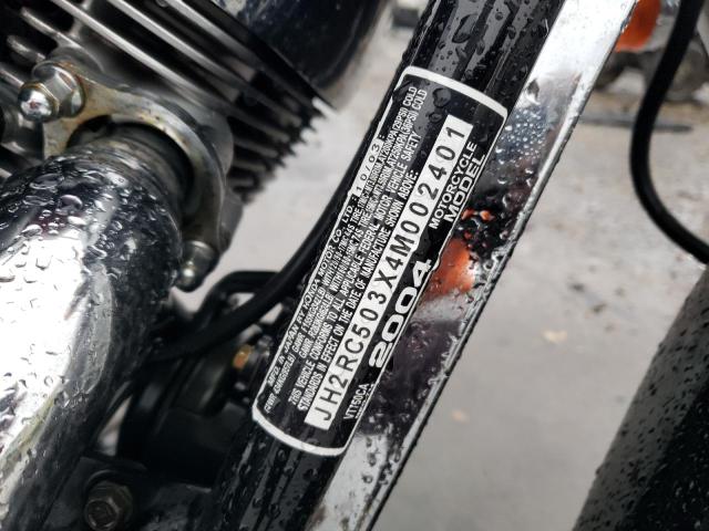 2004 HONDA VT750 CA JH2RC503X4M002401
