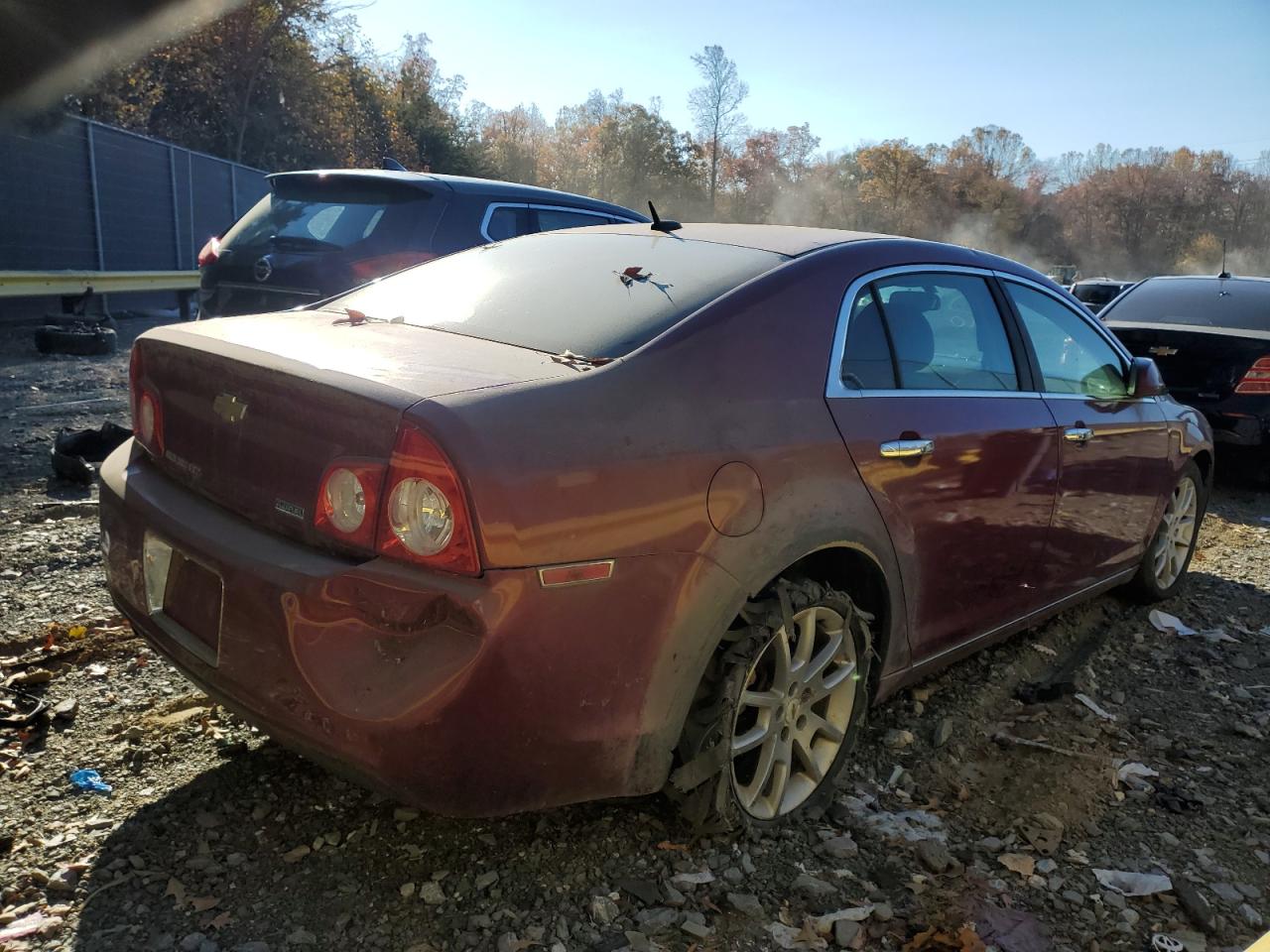 Lot #2603400557 2011 CHEVROLET MALIBU LTZ