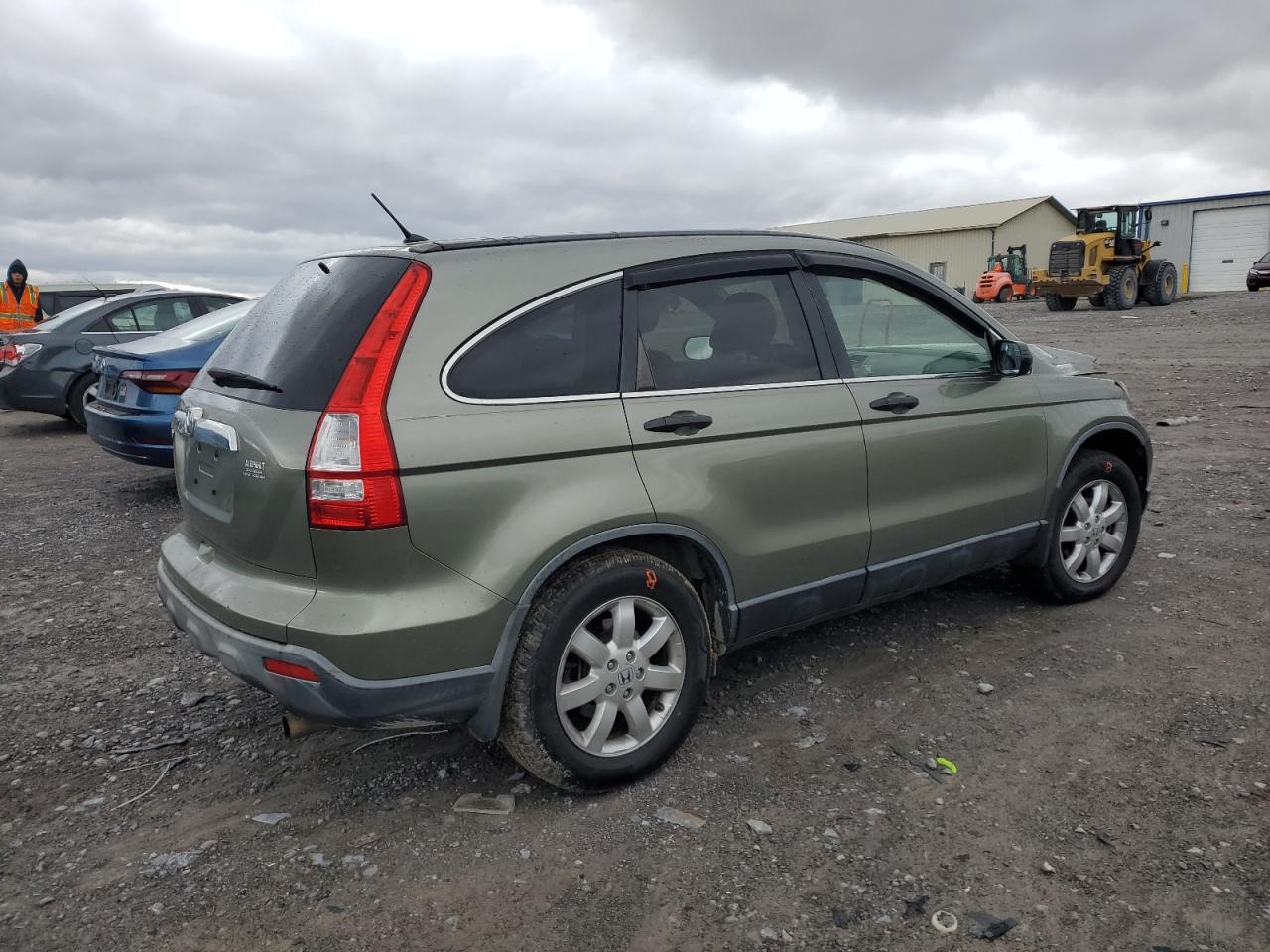 JHLRE38537C078665 2007 Honda Cr-V Ex