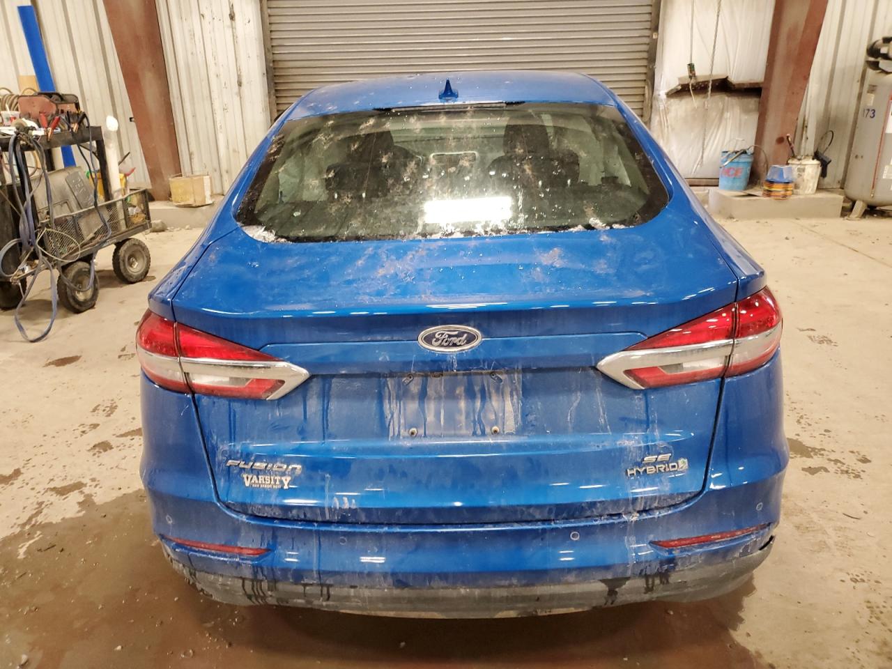 3FA6P0LU2KR208670 FORD FUSION 2019