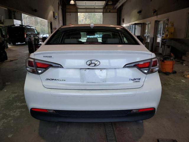 KMHE34L19GA025732 Hyundai SONATA HYBRID